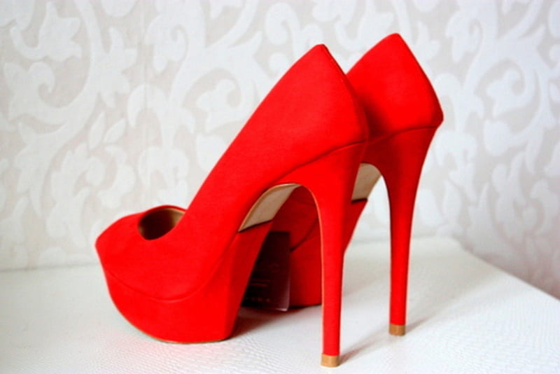 Red Passion, accessories, love, red passion, heels, woman, shoes, HD ...