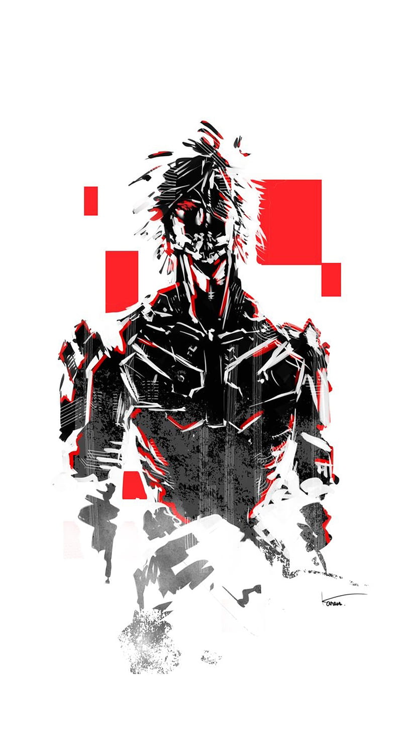 Desktop Monster Hunter World Metal Gear Rising Revengeance Raiden  Computer raiden metal gear video Game fictional Character png  PNGEgg