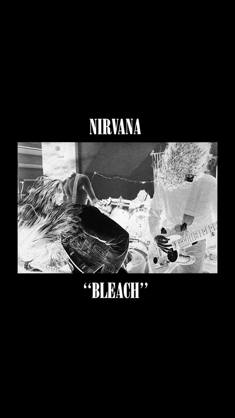 Nirvana Bleach, HD phone wallpaper