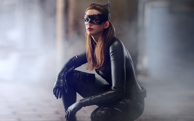 Batman, Anne Hathaway, Catwoman, Movie, The Dark Knight Rises, HD wallpaper