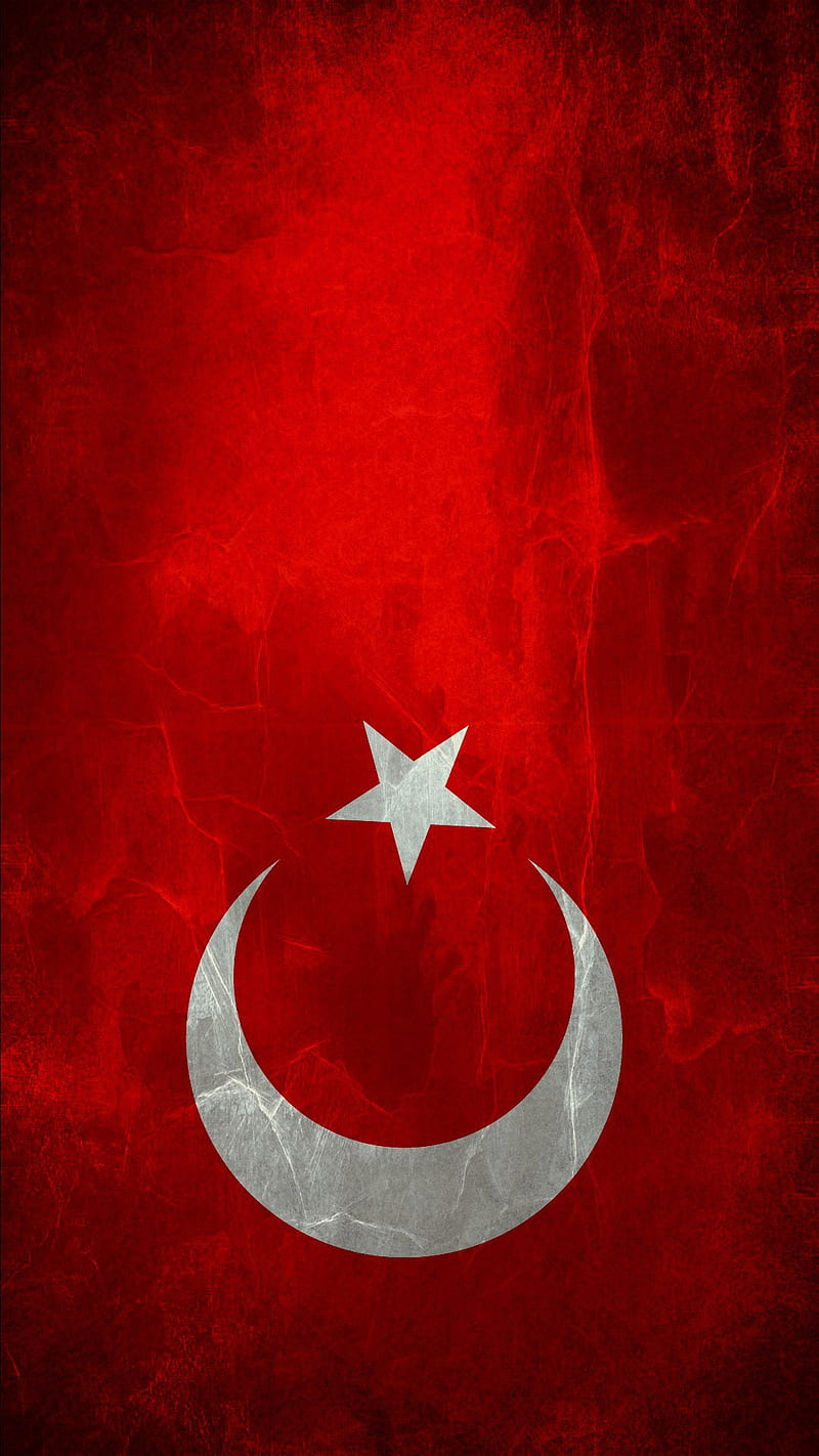 Turkish Flag, turkbayragidalgali, turkbayrak, HD phone wallpaper