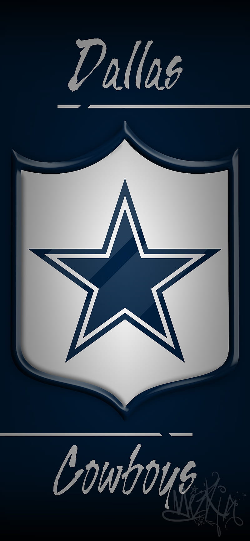 Dallas Cowboys, blue, dak prescott