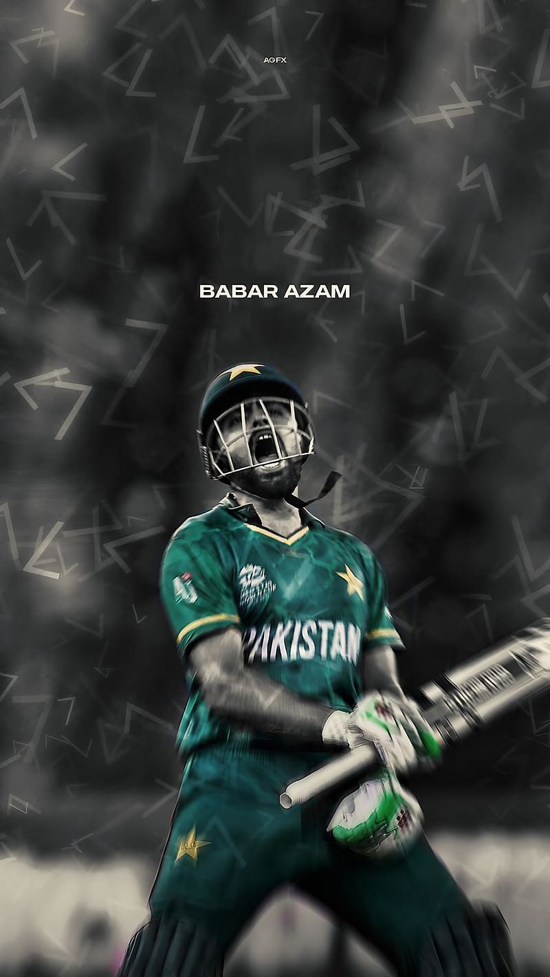 India Pakistan Cricket, babar azam, cricketer, pakistan, HD phone wallpaper