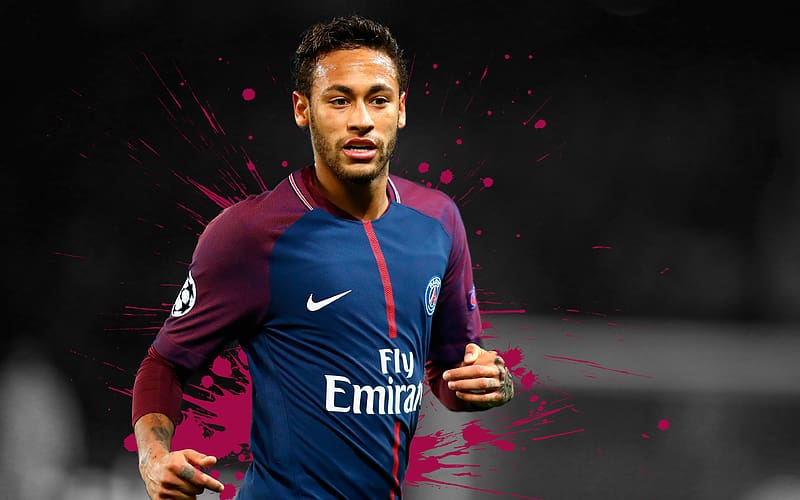 Sports, Soccer, Neymar, Paris Saint Germain F C, HD wallpaper | Peakpx