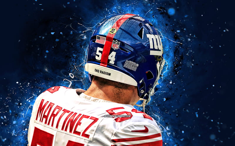 Blake martinez new york giants hi-res stock photography and images