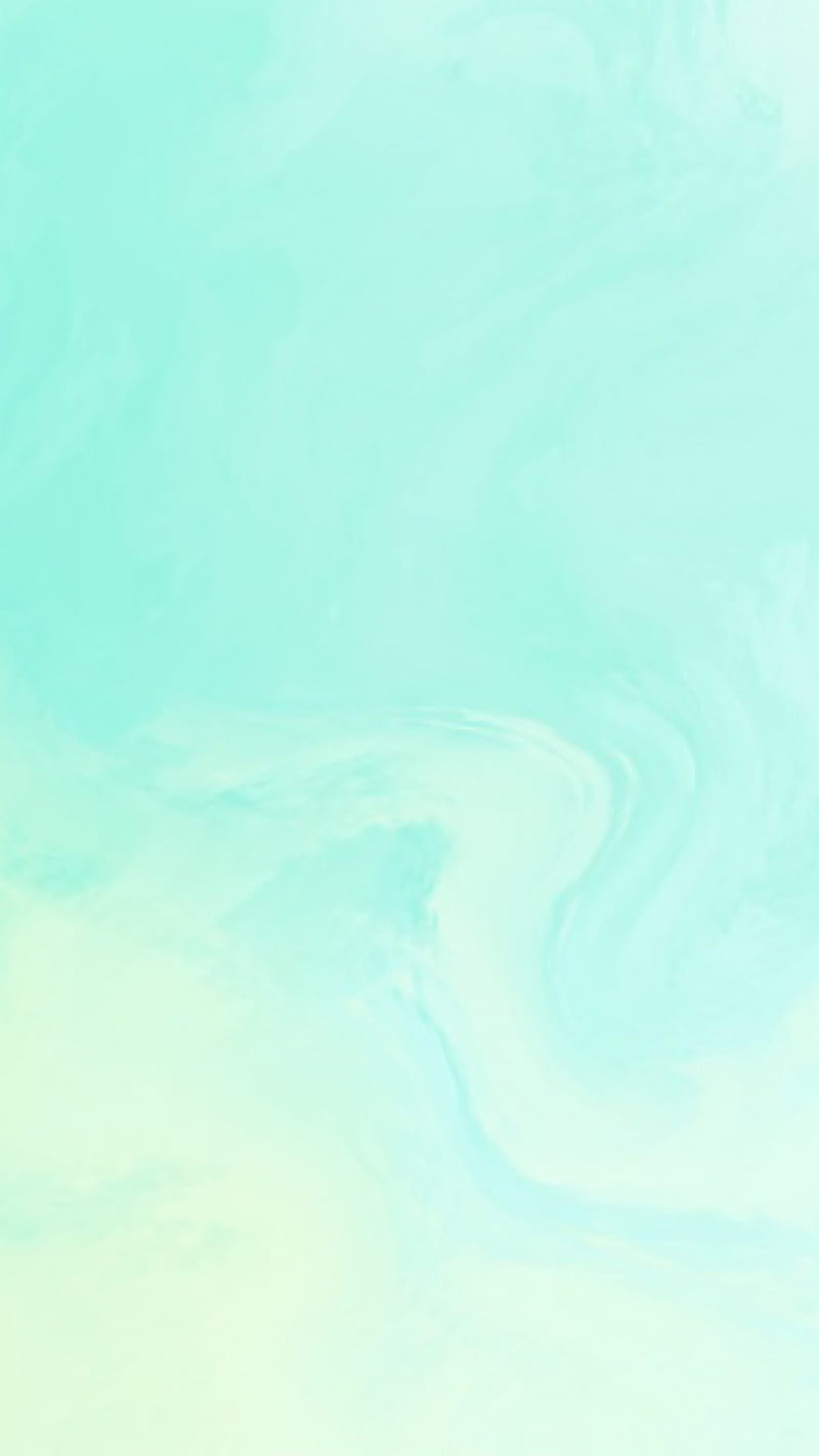 Turquoise, Blue, NR, abstract, clouds, green, pastel, sky, HD phone  wallpaper | Peakpx