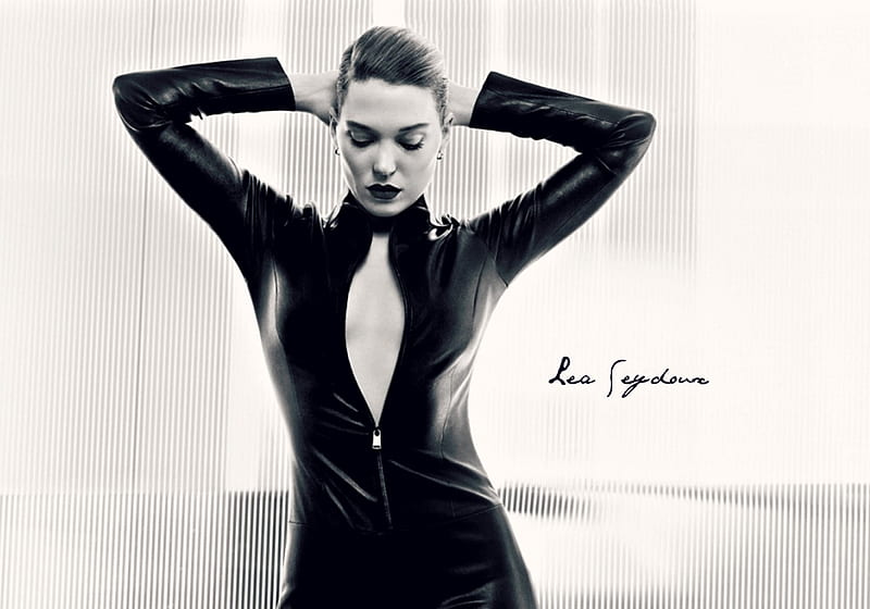 Lea Seydoux, French, babe, model, actress, lady, woman, HD wallpaper