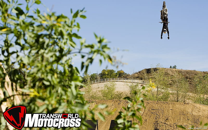 FMX motocross stunt fancy 22, HD wallpaper