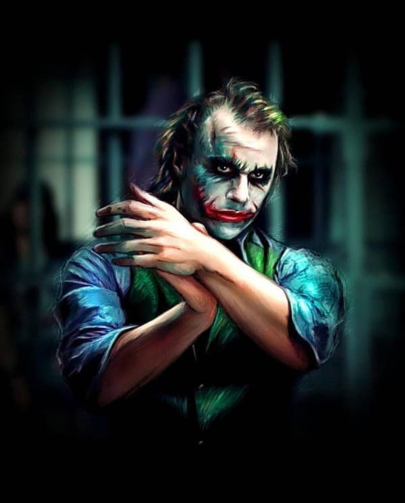 Joker, batman, villain, HD phone wallpaper
