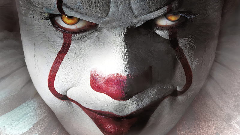 It, pennywise, it, clown, movies, HD wallpaper
