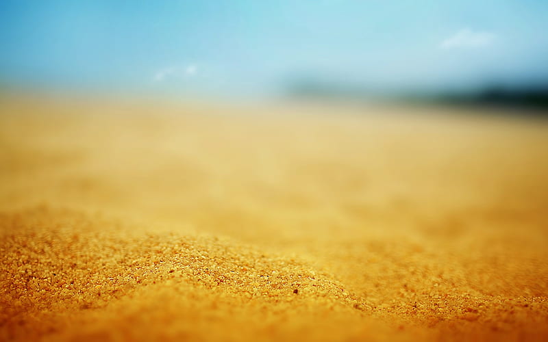 sand macro-Amazing desert scenery, HD wallpaper