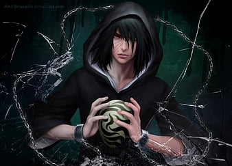 Wallpaper mask, cloak, Naruto, Naruto, Cape, Obito Uchiha for mobile and  desktop, section сёнэн, resolution 1922x1080 - download