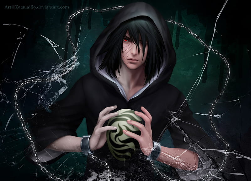 Uchiha, tobi, guerra, naruto, sharingan, obito, evil, mask, HD wallpaper