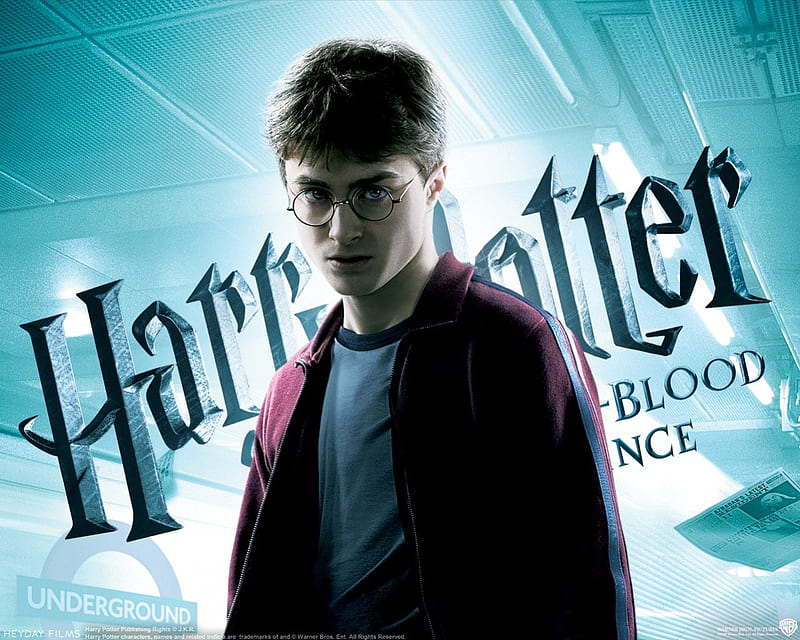 Harry Potter, potter, harry, harry potter and the half blood prince, HD wallpaper