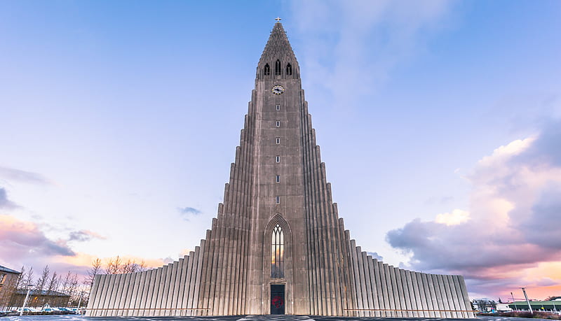Churches, Hallgrimskirkja, Church, Iceland, Reykjavik, HD wallpaper