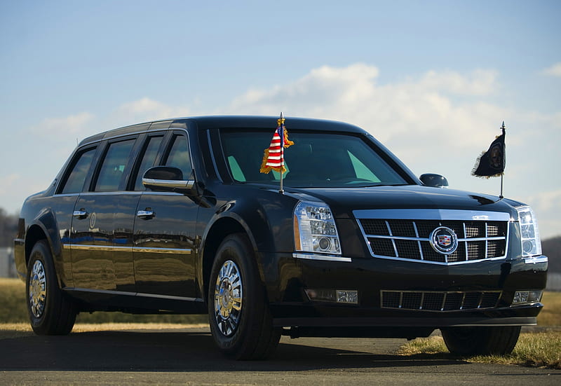 The Beast, the president of the united states, limo, presidential limo, HD wallpaper