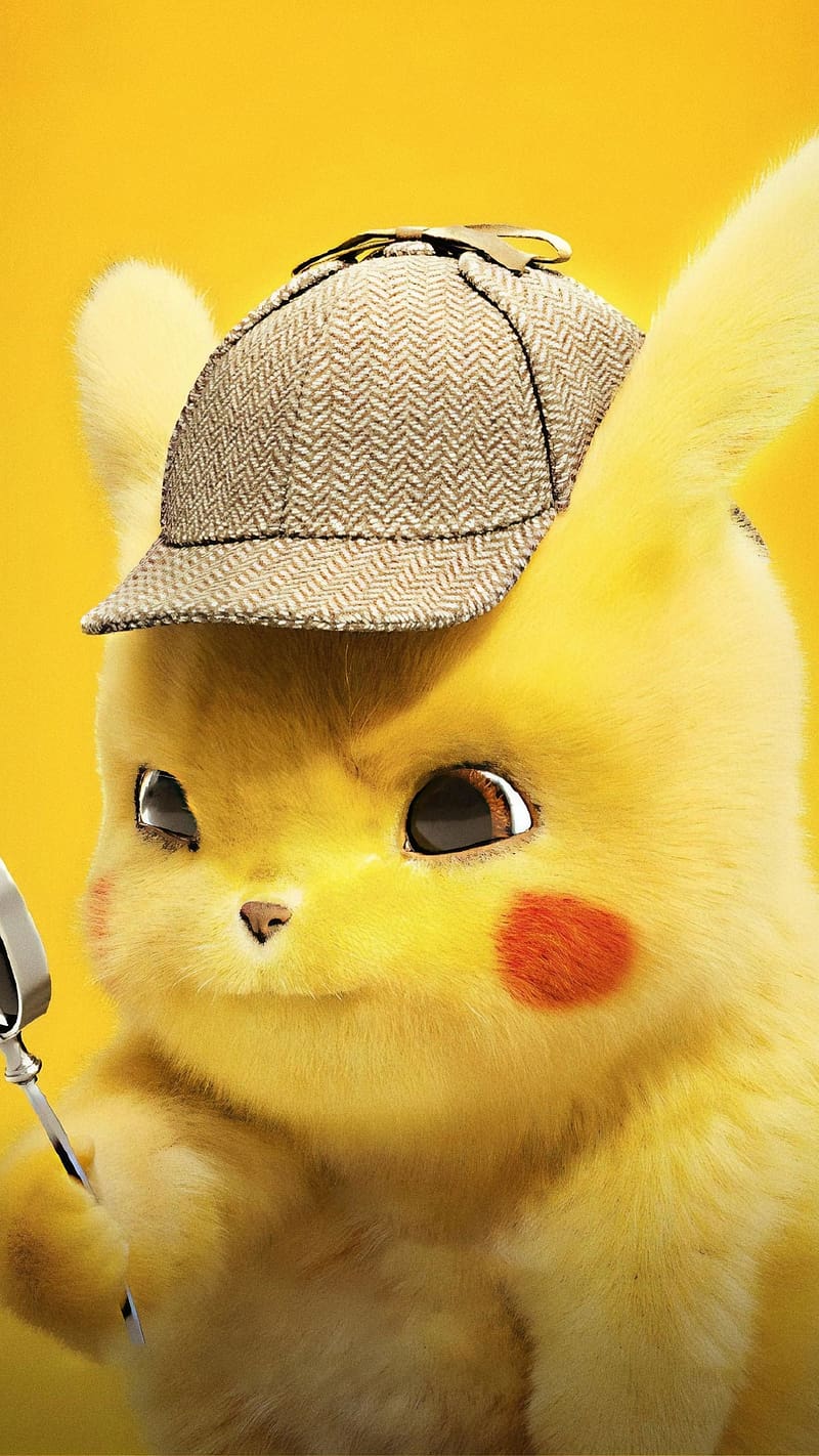 Pikachu Animated, Focus, Dedication, HD phone wallpaper | Peakpx