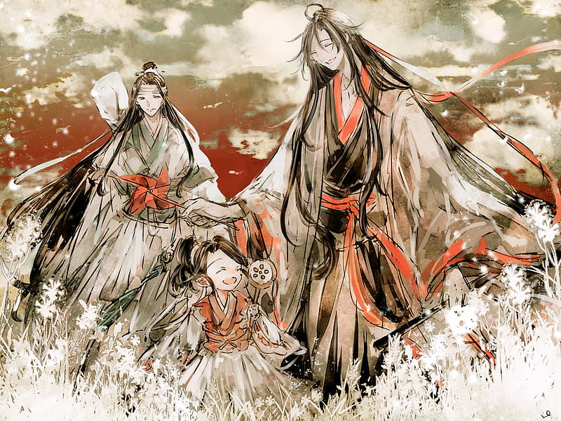 Anime Mo Dao Zu Shi, Wei Ying, Lan Wangji, Lan Zhan, Wei Wuxian, 1200x1920  Phone HD Wallpaper