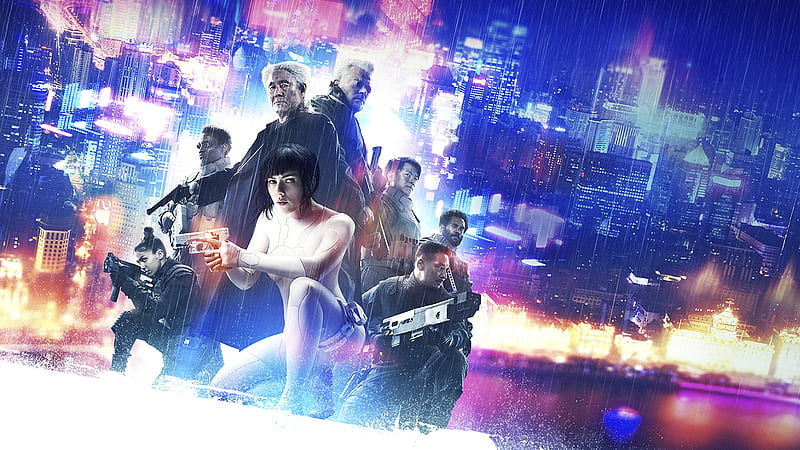 Ghost In The Shell Poster, ghost-in-the-shell, movies, poster, HD wallpaper