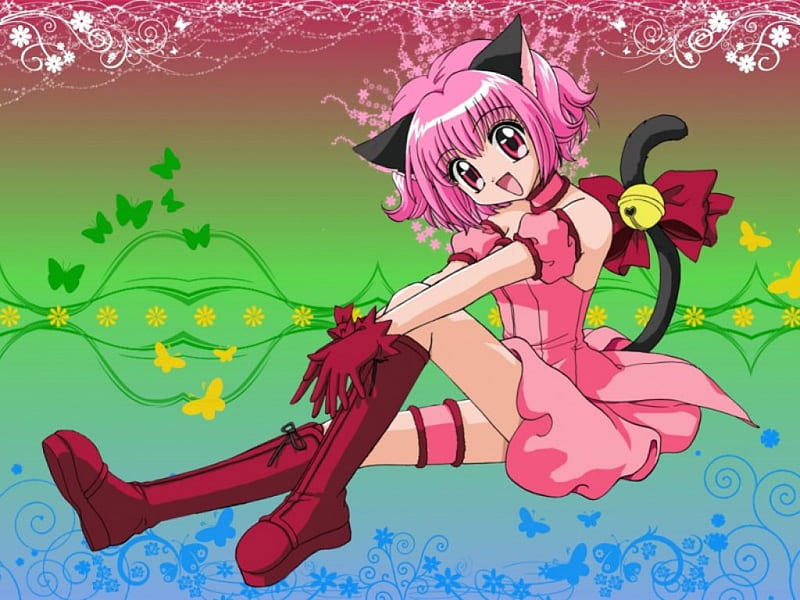 Ichigo Momomiya, zoey, tokyo mew mew, mew mew power, HD wallpaper