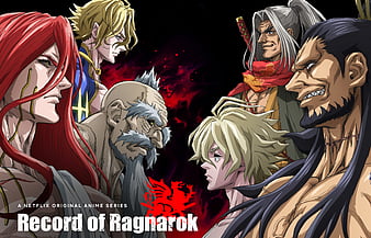 Prbn. Thp. - Anime: Record of Ragnarok Characters: Thor