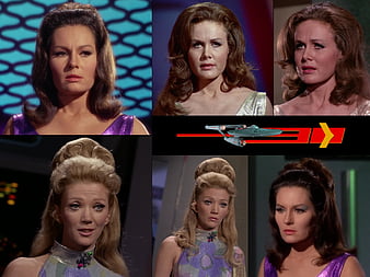 Women from Original Star Trek, Kathie Browne, Marj Dusay, Star Trek, Deel.....