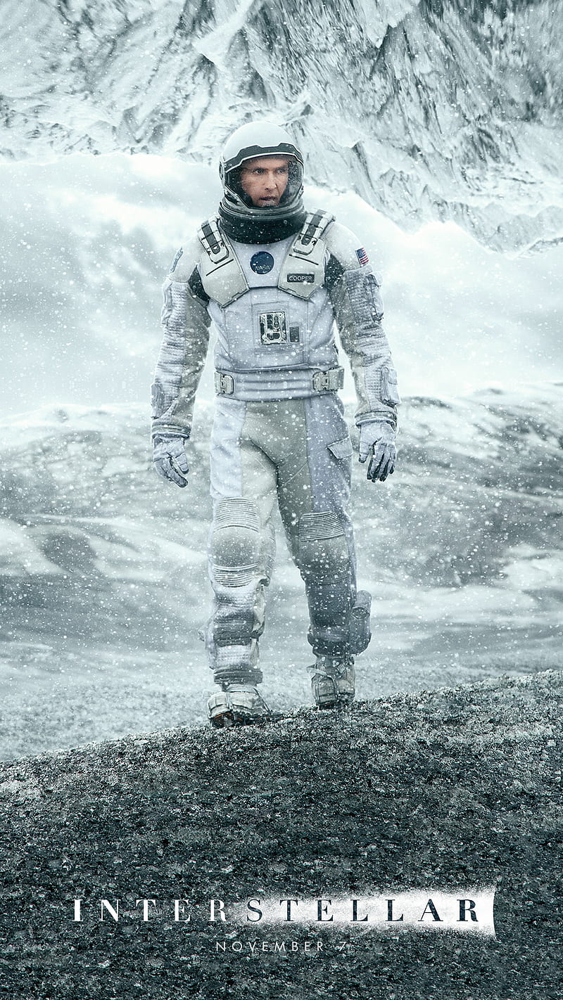 Matthew McConaughey, Interstellar (movie), movies, astronaut, portrait display, HD phone wallpaper