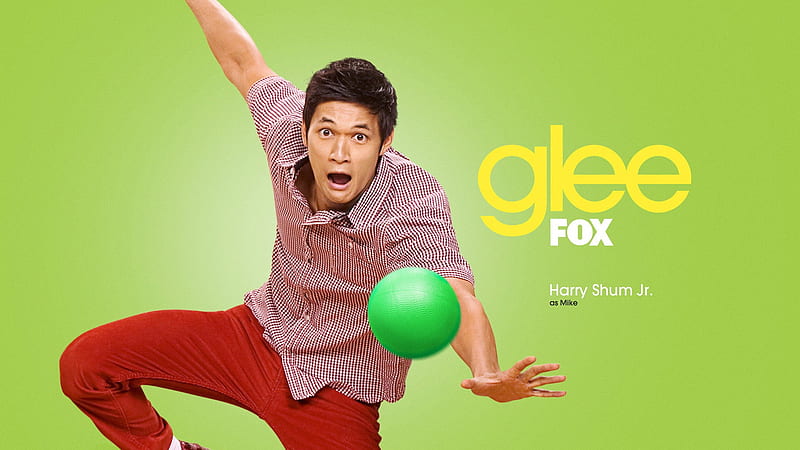 Mike-Glee American TV series, HD wallpaper