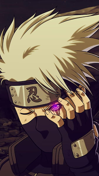 KAKASHI, anime, dark, edit, gang, luz, rinnegan, sharingan, trash, trxsh,  HD phone wallpaper