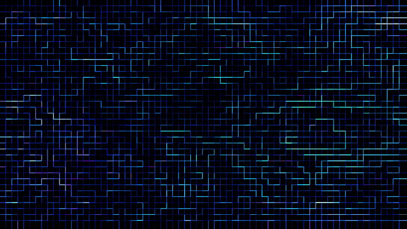 Squares Abstract Art, HD wallpaper