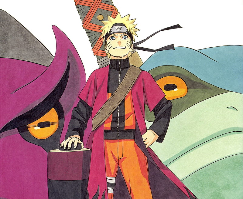 Naruto, Gamahiro (Naruto), Gamaken (Naruto), Naruto Uzumaki, HD ...