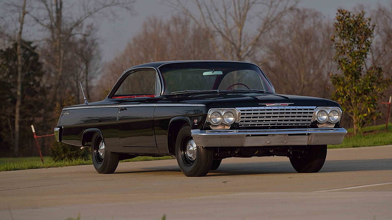 1962-Chevrolet-Bel-Air-Bubble-Top, Classic, GM, 1962, Muscle, HD wallpaper