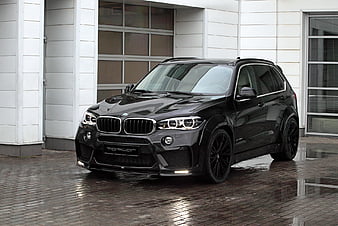 BMW X5, F15, 2017, topcar, Tuning X5, black BMW, crossovers, German cars, BMW, HD wallpaper