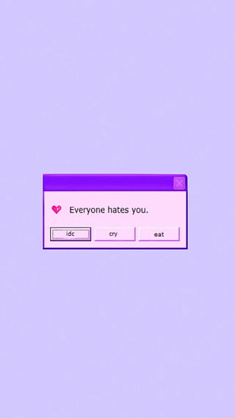 i hate everything wallpaper