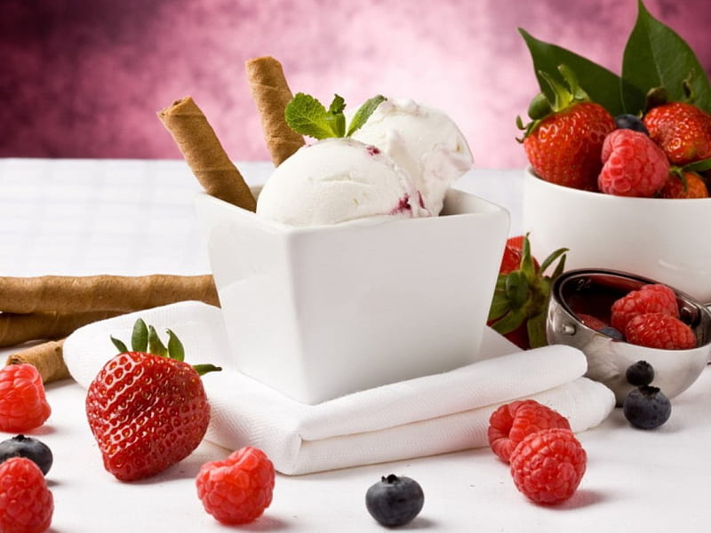 Delisciously Appealing, tasty, fruit, deliscious, dessert, HD wallpaper