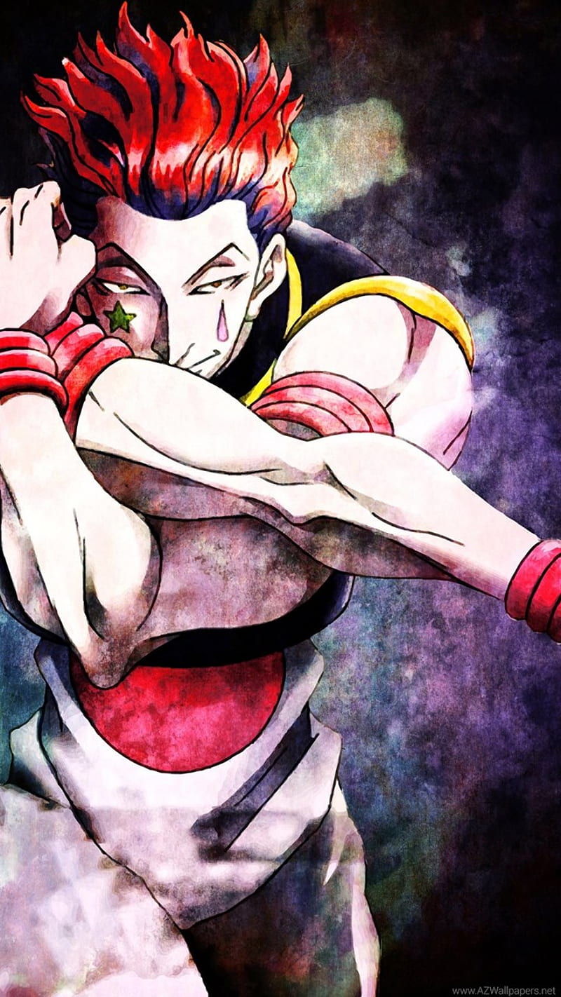 Hisoka, anime, hunter x hunter, HD phone wallpaper