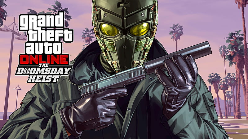 The Doomsday Heist Dlc Grand Theft Auto Online, gta-5, games, pc-games, xbox-games, ps-games, gta-online, HD wallpaper