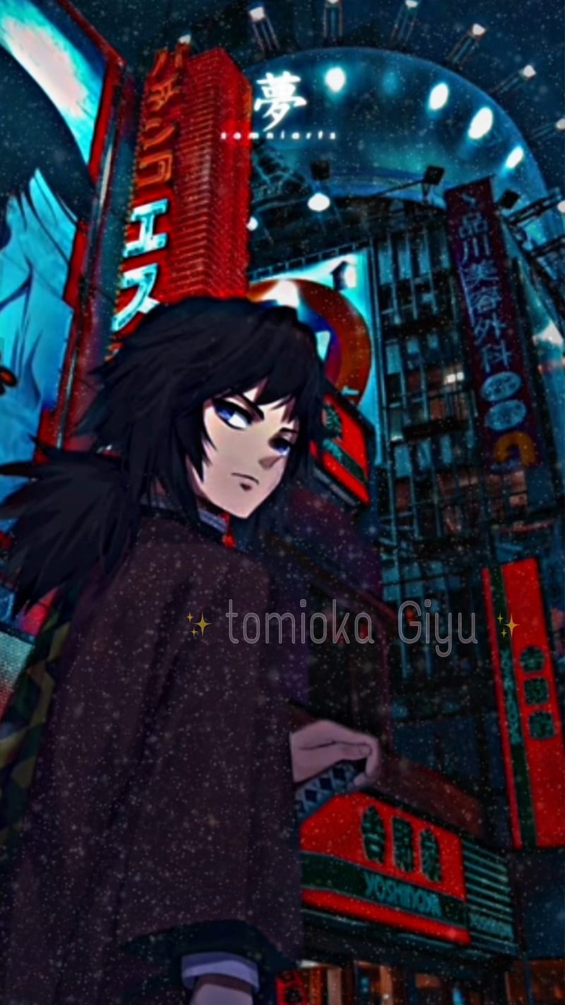 Tomioka Giyu Demon Slayer Kimetsu No Yaiba Kimetsu Anime Water Pillar Anime Edit Hd Mobile Wallpaper Peakpx
