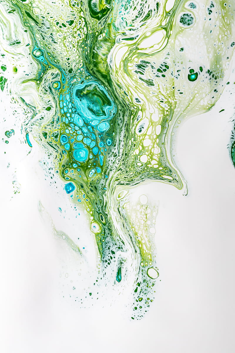 stains, paint, liquid, abstraction, light, HD phone wallpaper
