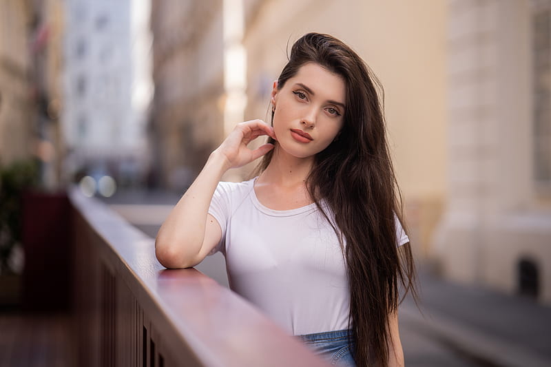 Anastasia Gorgeous Girl , girls, model, HD wallpaper
