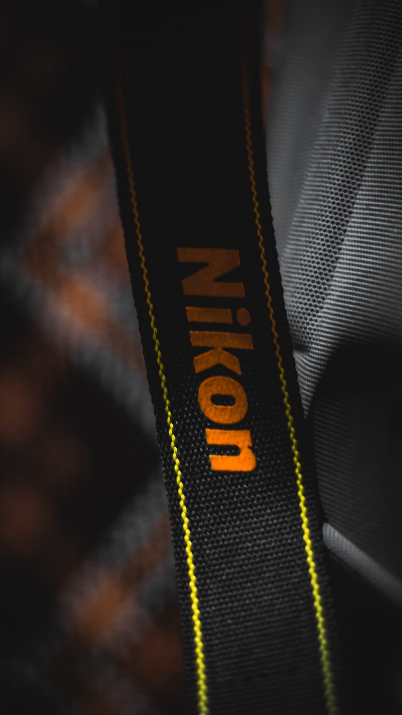 Nikon , android, black, blue, camera, canon, dark, dslr, edge, sport, HD phone wallpaper