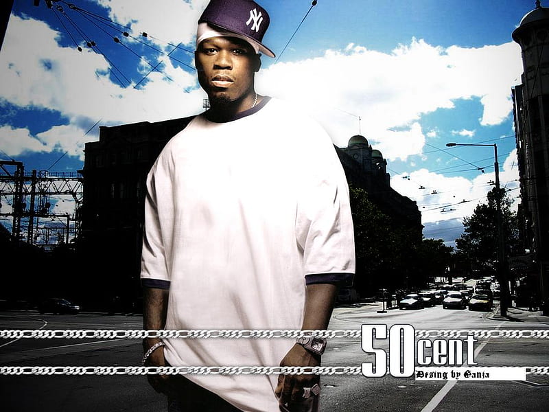 50 cent , rapper, 50 cent, music, HD wallpaper
