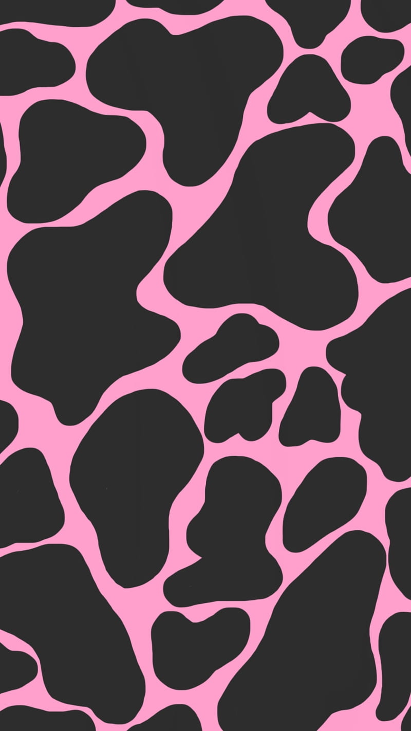 Download Pink Animal Print Roblox Logo Wallpaper