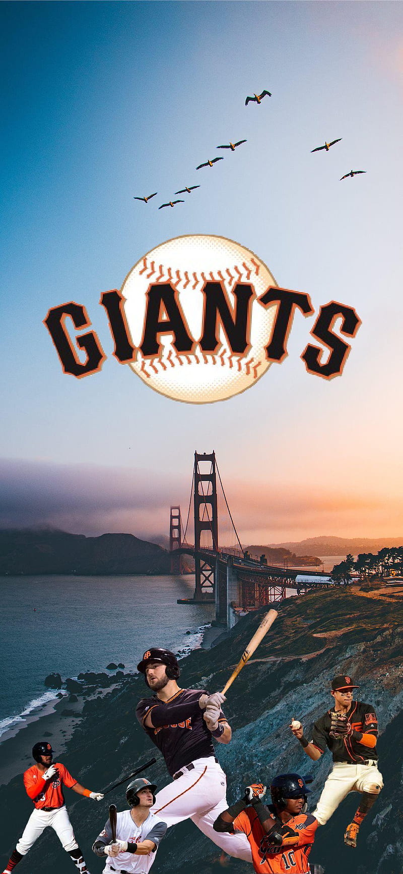 SF Giants I Made, Upvotes Appreciated!! : R SFGiants, HD phone wallpaper