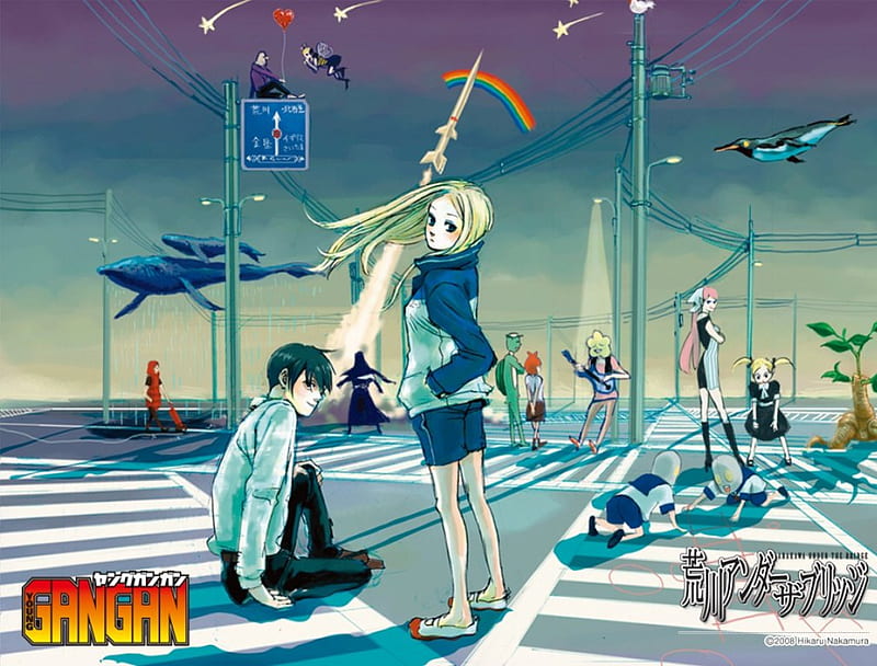 Arakawa Under the Bridge - Wikipedia