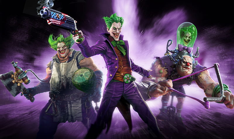 Infinite Crisis Jokers, infinite-crisis, games, joker, HD wallpaper