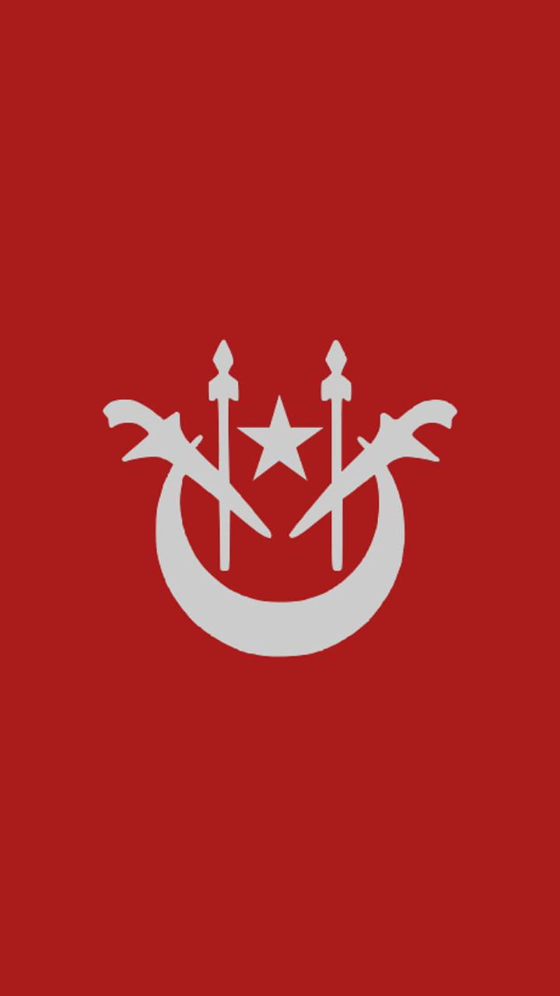 Kelantan, flag, HD phone wallpaper