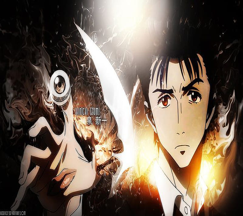 Shinichi Izumi, anime, migi, parasyte, HD wallpaper | Peakpx