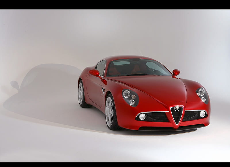 2007 Alfa Romeo 8C Competizione - Front Right Quarter, car, HD wallpaper