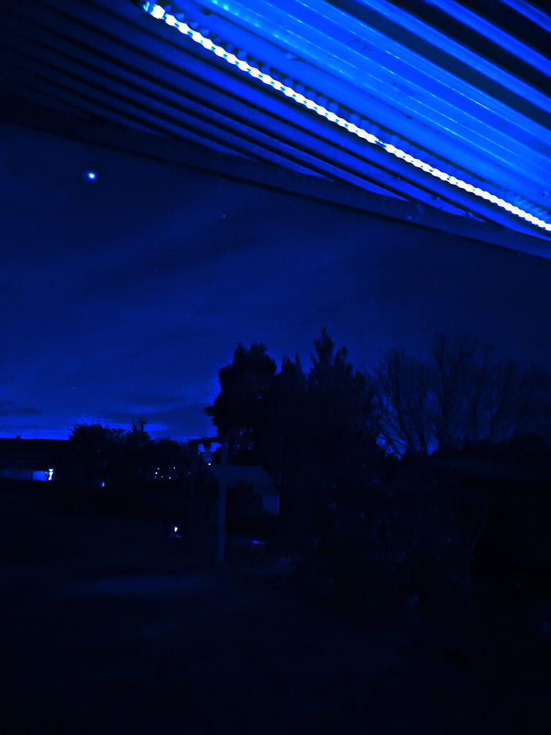 Tiếp tục cuộc chơi với màu sắc của màn đêm, Neon Blue Night mang đến cho bạn cảm giác thư giãn và thoải mái trong không gian sống của mình.
